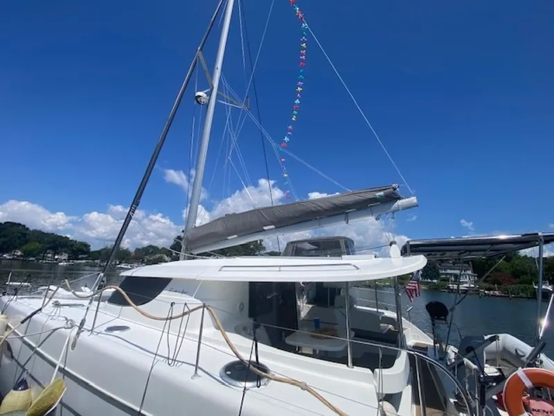 Slide: The Image of Fountaine Pajot Lipari 41 2013 - 7215722