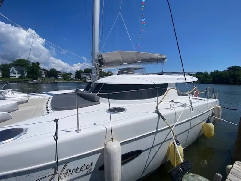Slide: The Image of Fountaine Pajot Lipari 41 2013 - 7215723