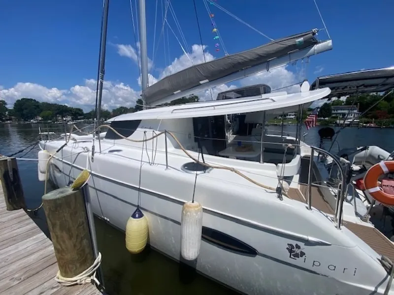 Slide: The Image of Fountaine Pajot Lipari 41 2013 - 7215720