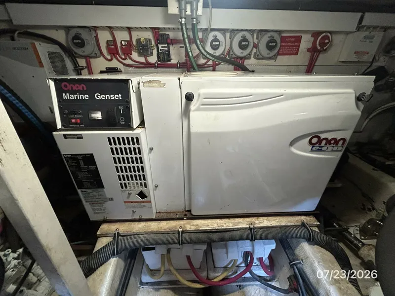 Slide: The Image of 42' Sabre generator soundbox - 7215997