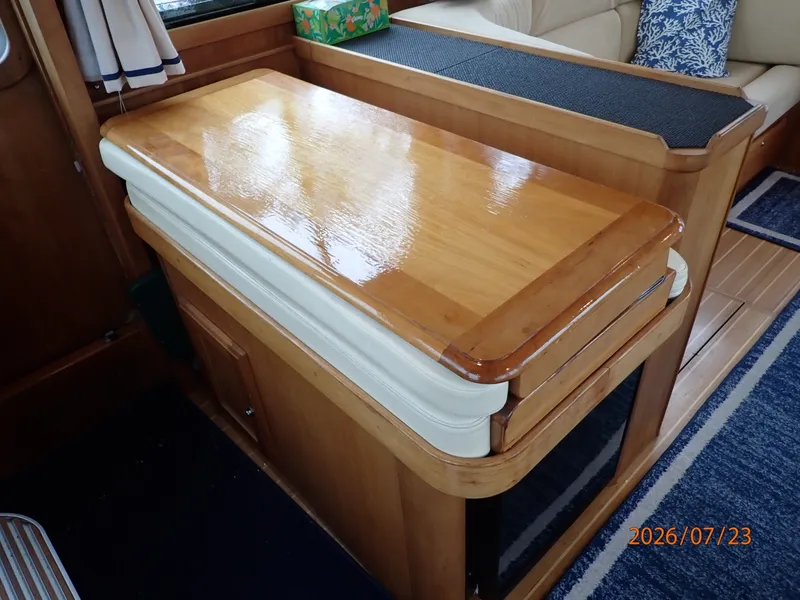 Slide: The Image of 42' Sabre lower helm helm seat2 - 7216002