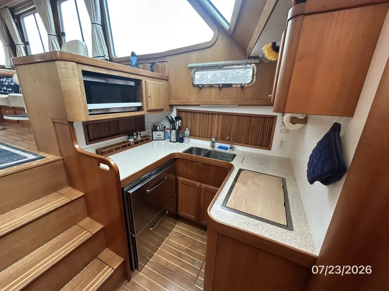 Slide: The Image of 42' Sabre galley2 - 7215991