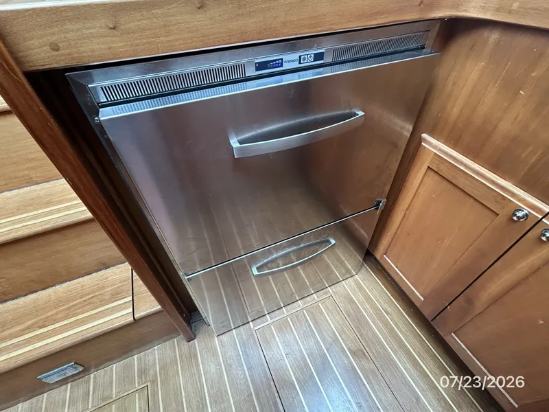 Slide: The Image of 42' Sabre galley refrigeration - 7215993