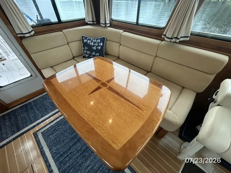 Slide: The Image of 42' Sabre salon port seating - 7216021