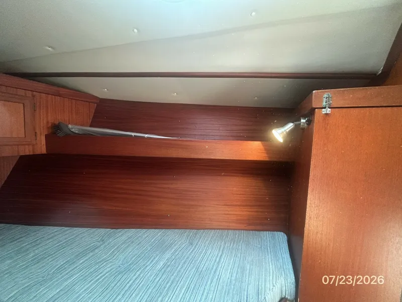 Slide: The Image of 35' Scanmar forward stateroom starboard - 7216291