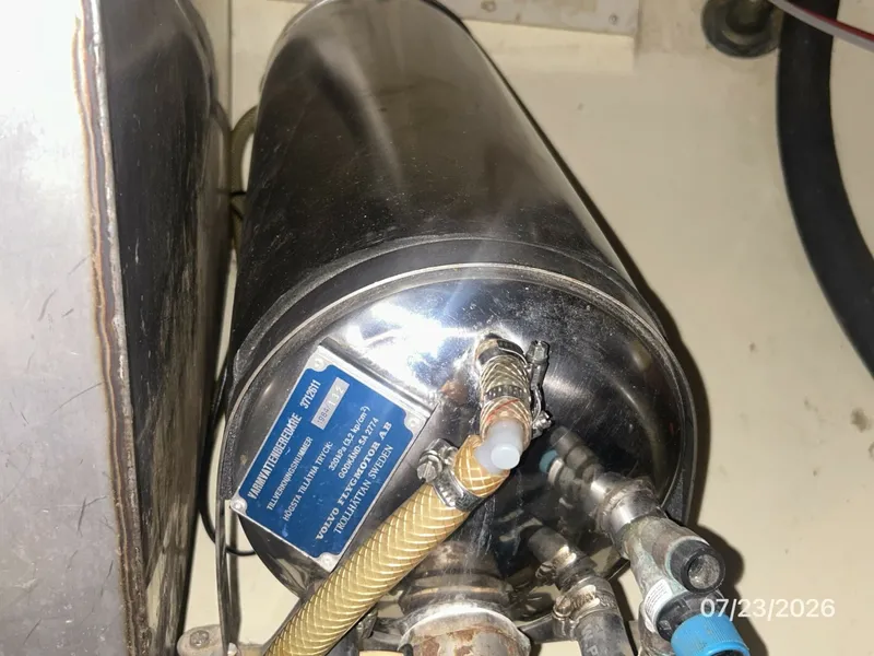 Slide: The Image of 35' Scanmar water heater - 7216314