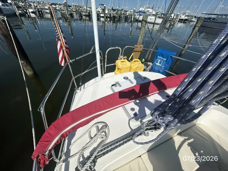 Slide: The Image of 35' Scanmar aftdeck1 - 7216273
