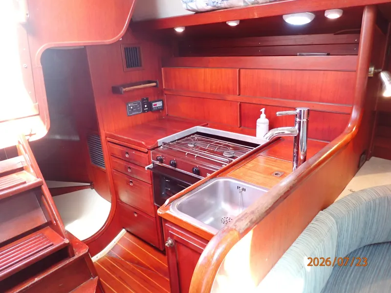 Slide: The Image of 35' Scanmar galley1 - 7216293
