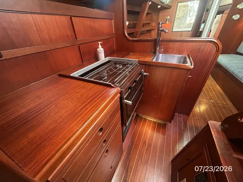 Slide: The Image of 35' Scanmar galley2 - 7216292