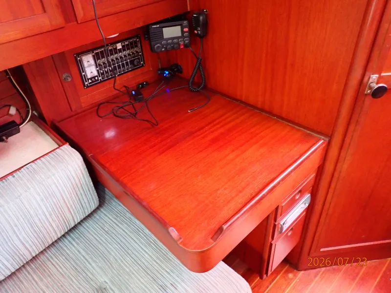 Slide: The Image of 35' Scanmar nav station - 7216298