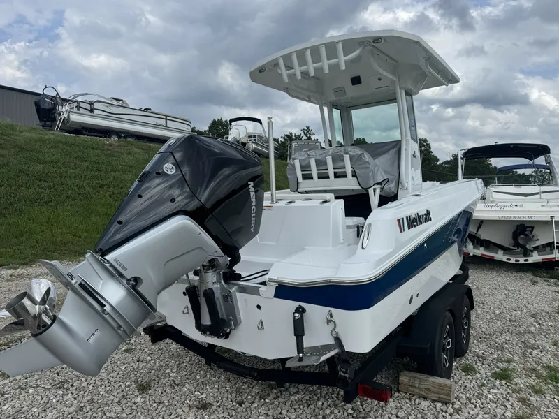 Slide: The Image of Wellcraft 223 Fisherman 2025 - 7218148