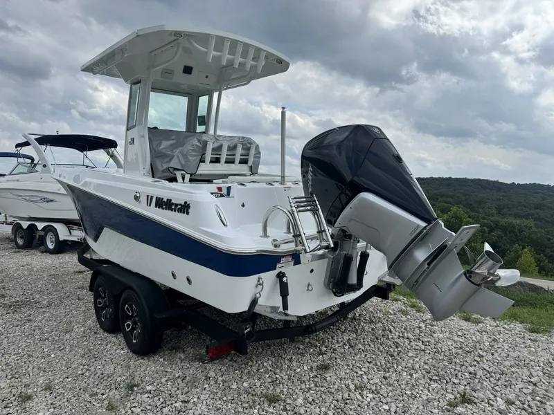 Slide: The Image of Wellcraft 223 Fisherman 2025 - 7218149