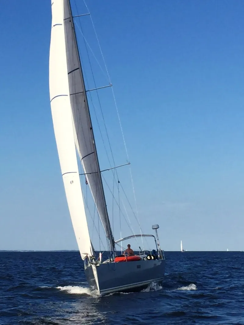 Slide: The Image of 2008 Hanse 470e Sailing - 7227063