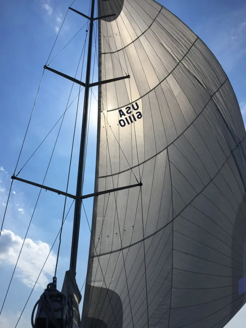 Slide: The Image of 2008 Hanse 470e Sail - 7227061