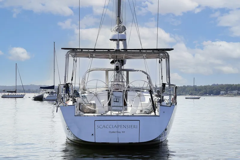 Slide: The Image of 2008 Hanse 470e Stern - 7220442