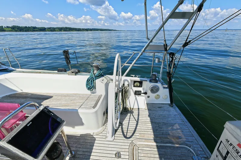 Slide: The Image of 2008 Hanse 470e Helm Starbridge - 7220431