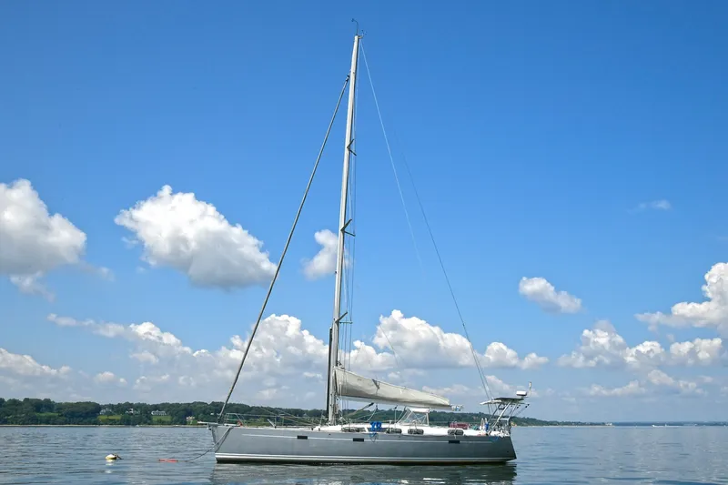 The Image of 2008 Hanse 470e Port Side Exterior Profile - 7220443