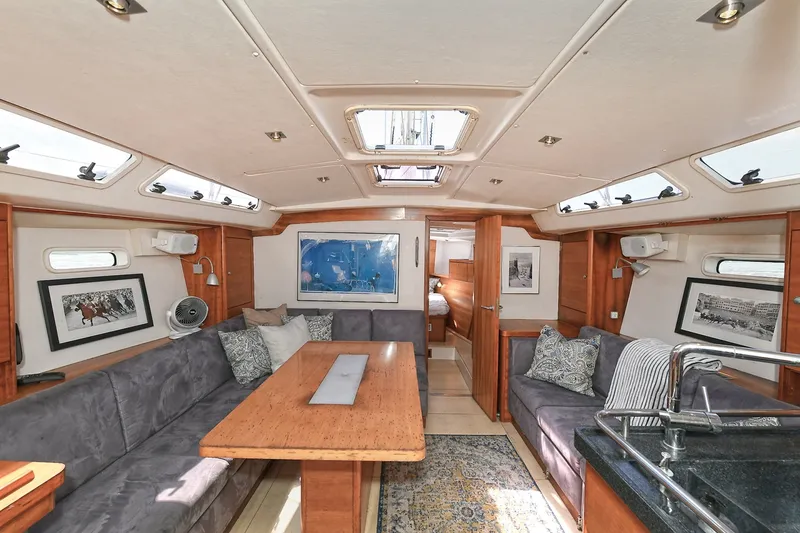 Slide: The Image of 2008 Hanse 470e Salon - 7220440