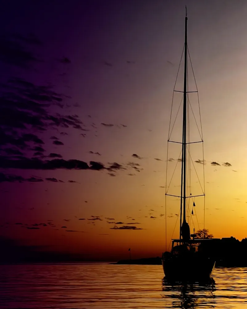 Slide: The Image of 2008 Hanse 470e Sunset - 7227056