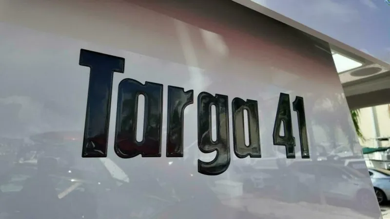 Slide: The Image of Targa 41 2028 - 7220328