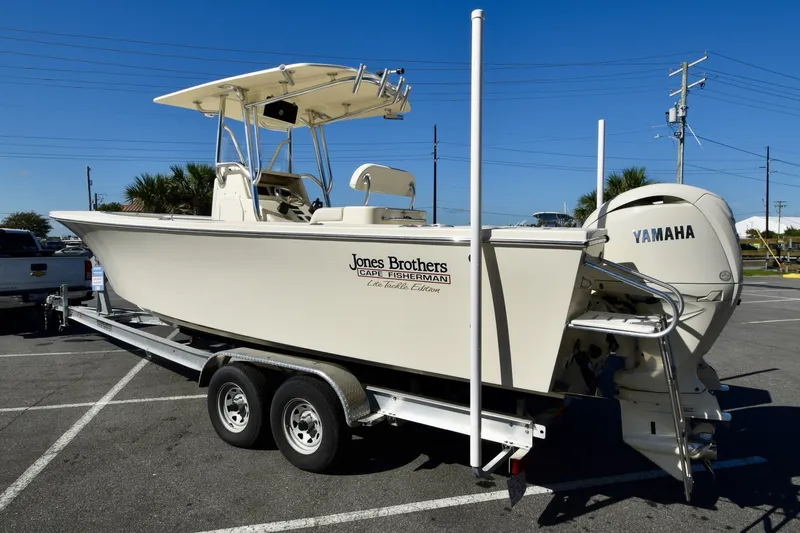 Slide: The Image of Jones Brothers 26 Cape Fisherman 2024 - 7269589