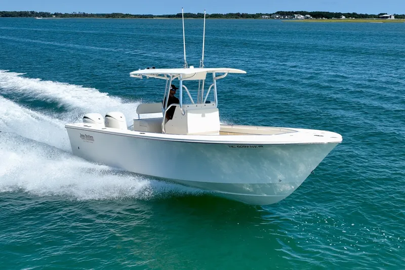 Slide: The Image of Jones Brothers Cape Fisherman 26 2024 - 7598004