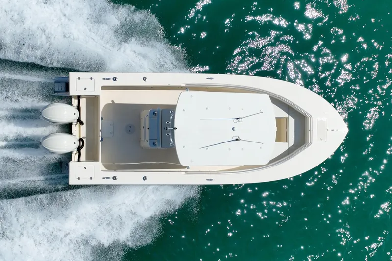 Slide: The Image of Jones Brothers Cape Fisherman 26 2024 - 7598005
