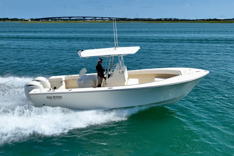 Slide: The Image of Jones Brothers Cape Fisherman 26 2024 - 7598002