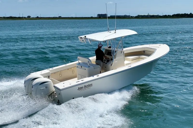 Slide: The Image of Jones Brothers Cape Fisherman 26 2024 - 7598001