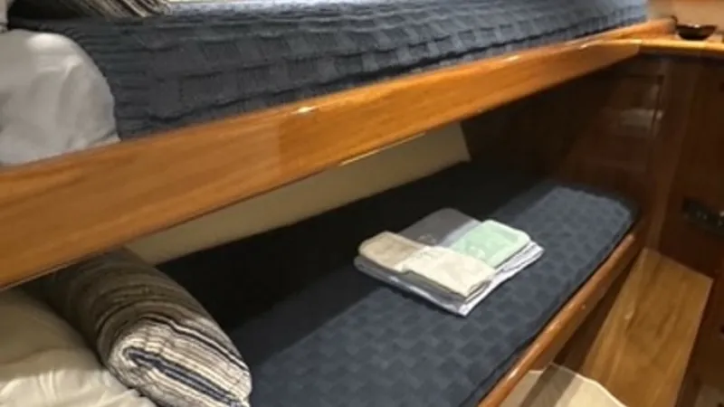 Slide: The Image of VIP Stateroom VIP Forward Cabin with Bunk Berths - 8440619