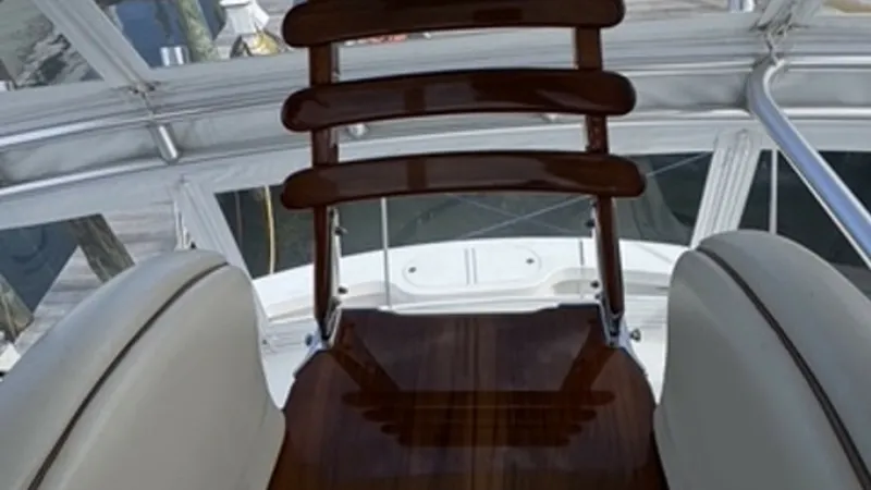 Slide: The Image of Teak Helm Chair - 8440644