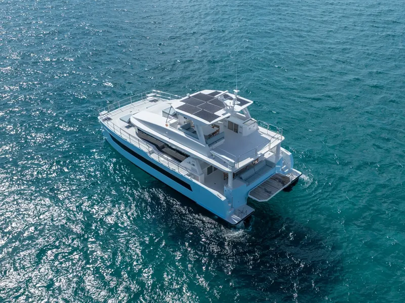 Slide: The Image of Two Oceans 555 2026 Two Oceans 555 Catamaran - 7309339