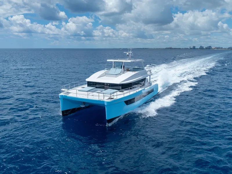 Slide: The Image of Two Oceans 555 2026 Two Oceans 555 Catamaran - 7309342