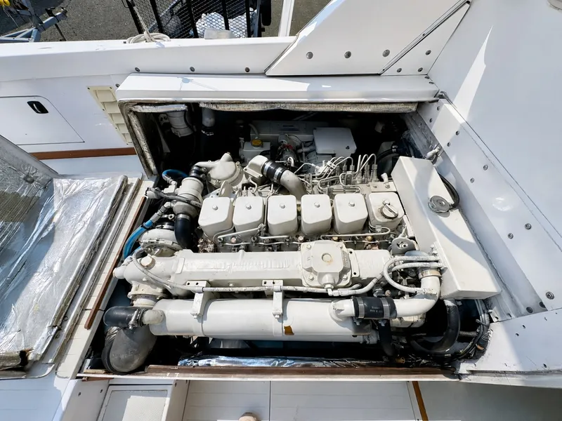 Slide: The Image of Bertram 31 Flybridge 1984 - 7385304