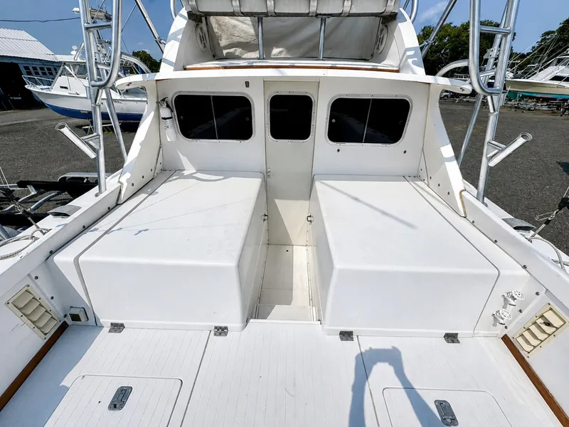 Slide: The Image of Bertram 31 Flybridge 1984 - 7385297