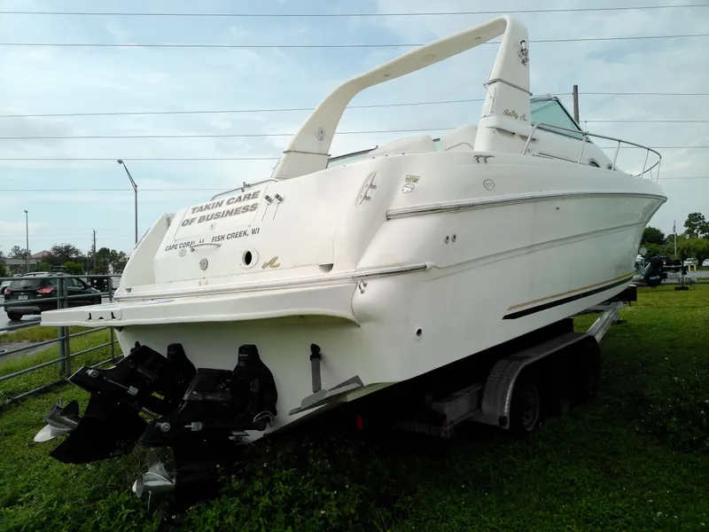 Slide: The Image of Sea Ray 31 1998 - 7226636