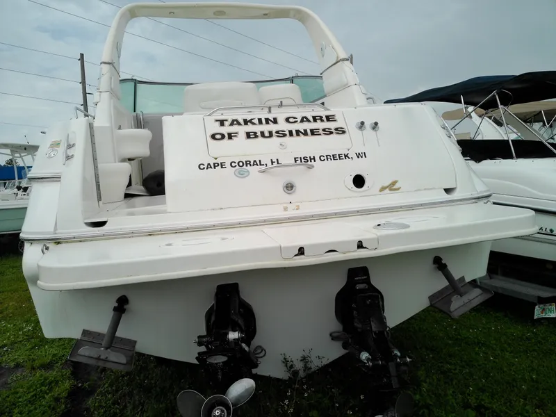 Slide: The Image of Sea Ray 31 1998 - 7226635