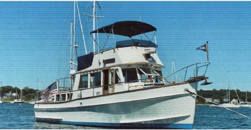 The Image of Grand Banks Classic 36 1983 - 7227475