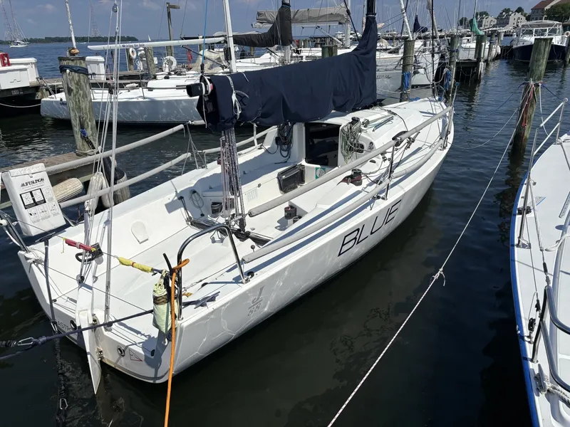 Slide: The Image of J Boats J/88 2015 - 7227024