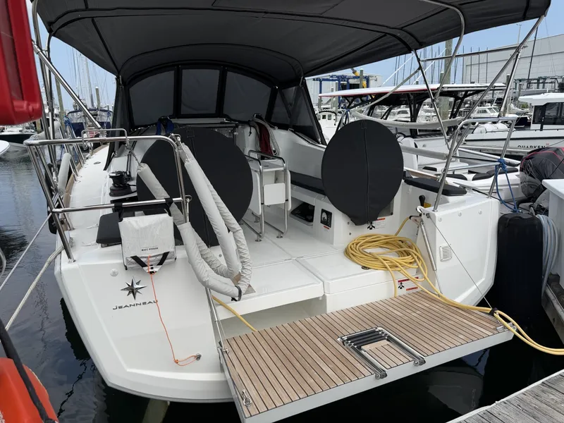 Slide: The Image of Jeanneau Sun Odyssey 349 2022 - 7227187