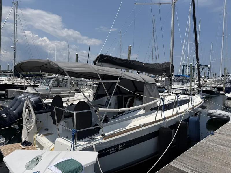 Slide: The Image of Jeanneau Sun Odyssey 349 2022 - 7227196