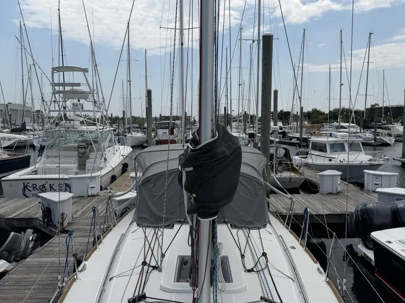 Slide: The Image of Jeanneau Sun Odyssey 349 2022 - 7227184