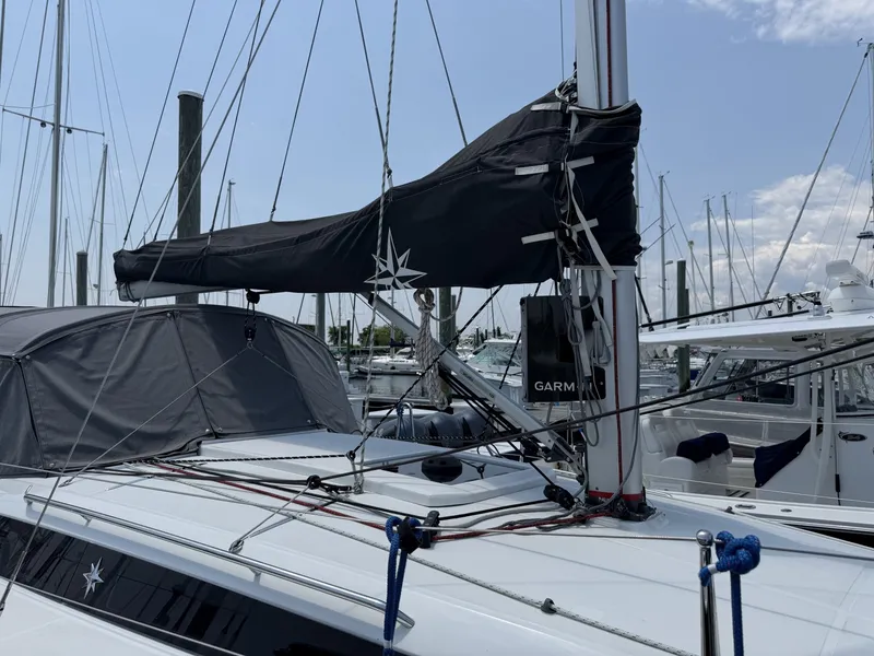 Slide: The Image of Jeanneau Sun Odyssey 349 2022 - 7227194