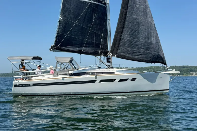 The Image of Jeanneau Sun Odyssey 349 2022 - 7268024