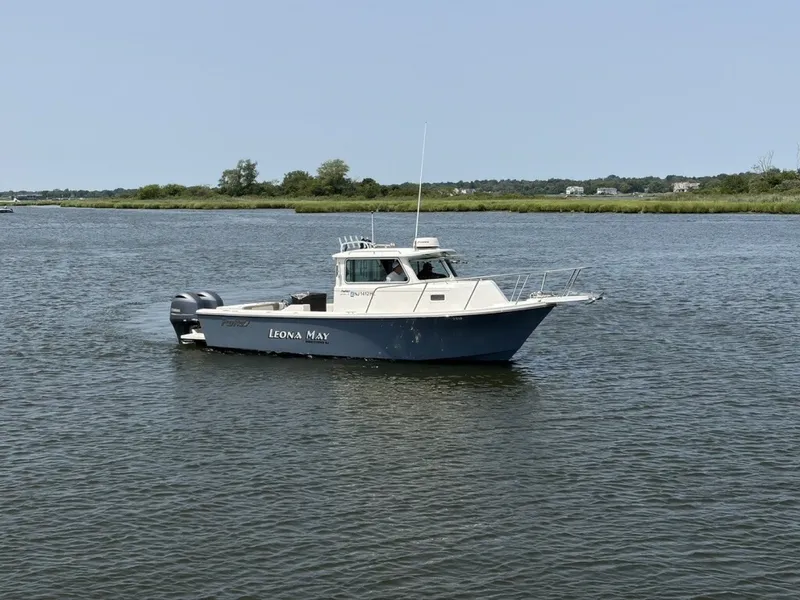 Slide: The Image of Parker Marine 2520 XL Sports Cabin 2018 - 7227301