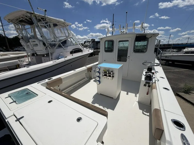 Slide: The Image of Parker Marine 2520 XL Sports Cabin 2018 - 7227306