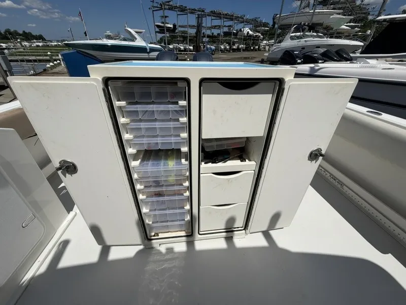 Slide: The Image of Parker Marine 2520 XL Sports Cabin 2018 - 7227264