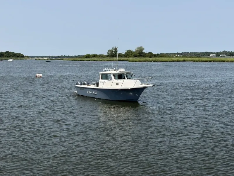 Slide: The Image of Parker Marine 2520 XL Sports Cabin 2018 - 7227233