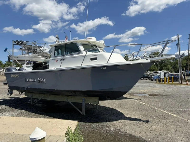 Slide: The Image of Parker Marine 2520 XL Sports Cabin 2018 - 7227227