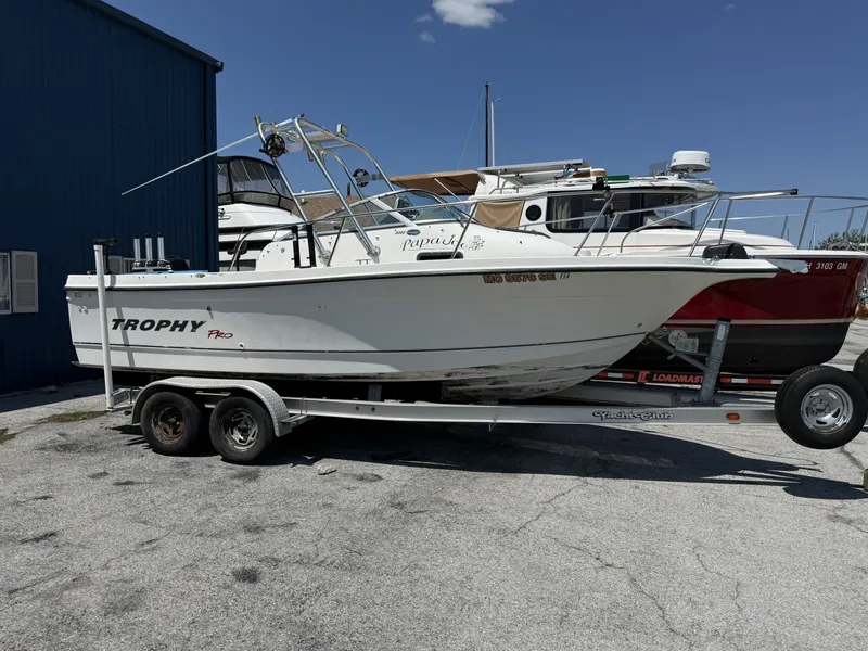 The Image of Bayliner Trophy pro 2002 2002 - 7227640